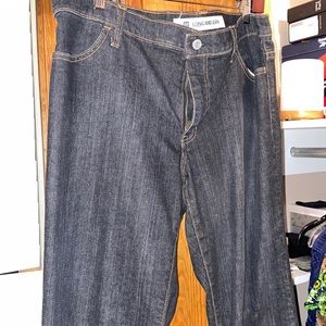 Long and Lean stretch GAP jeans
